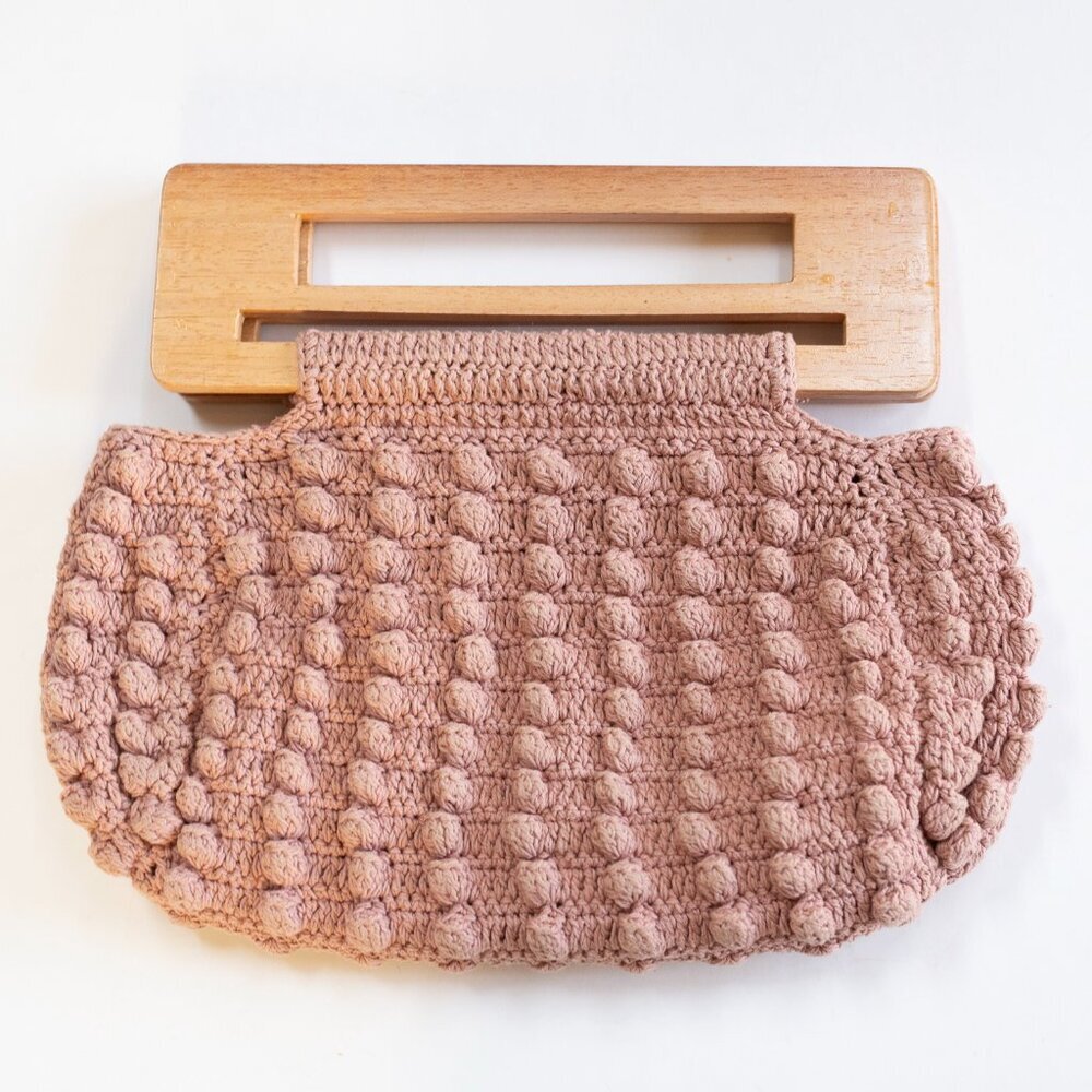 Cleobella Handbags Mauve Tulum Tote